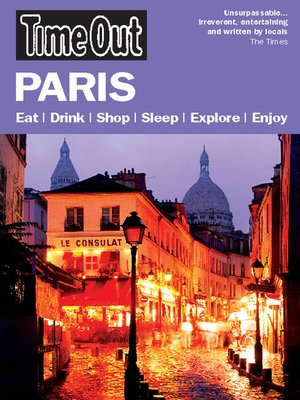 cover image of Time Out Paris